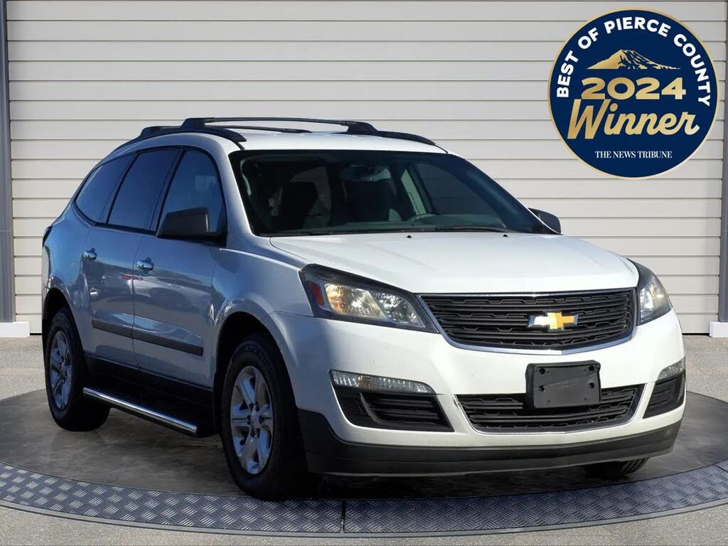 2017 Chevrolet Traverse LS AWD