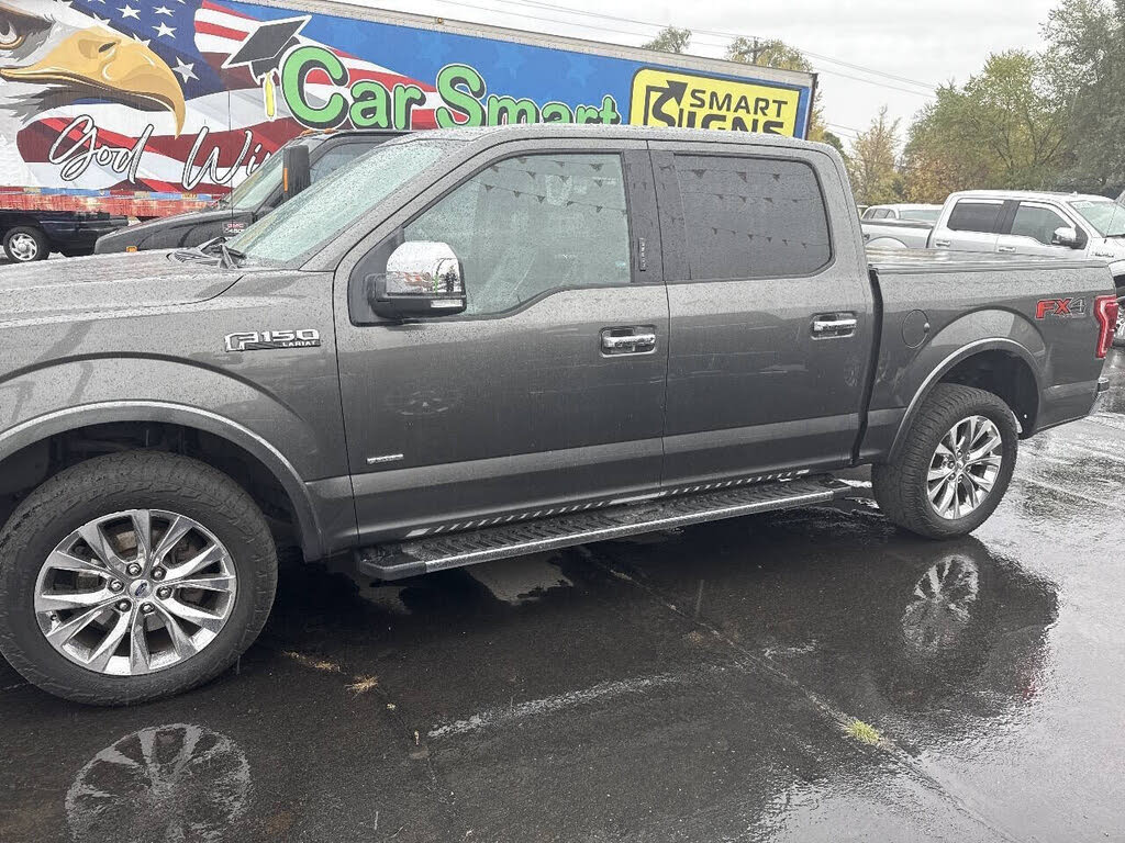 2017 Ford F-150 Lariat SuperCrew 4WD