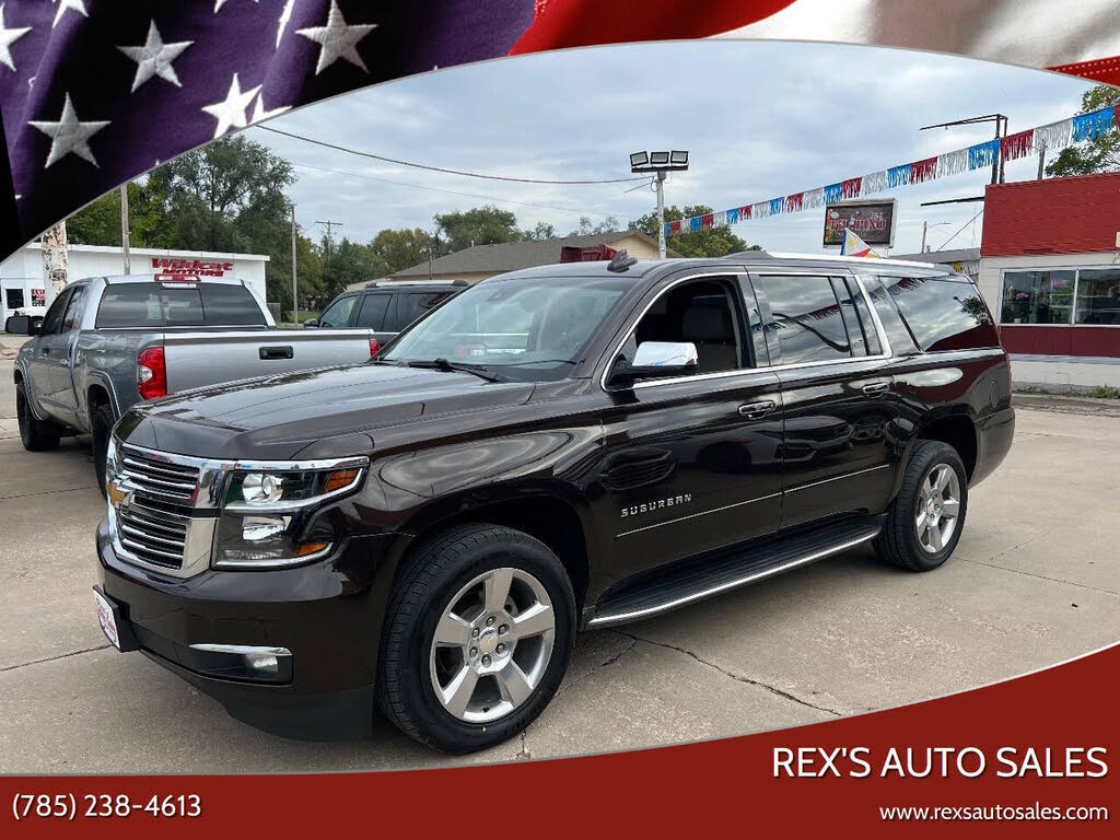 2018 Chevrolet Suburban 1500 Premier 4WD