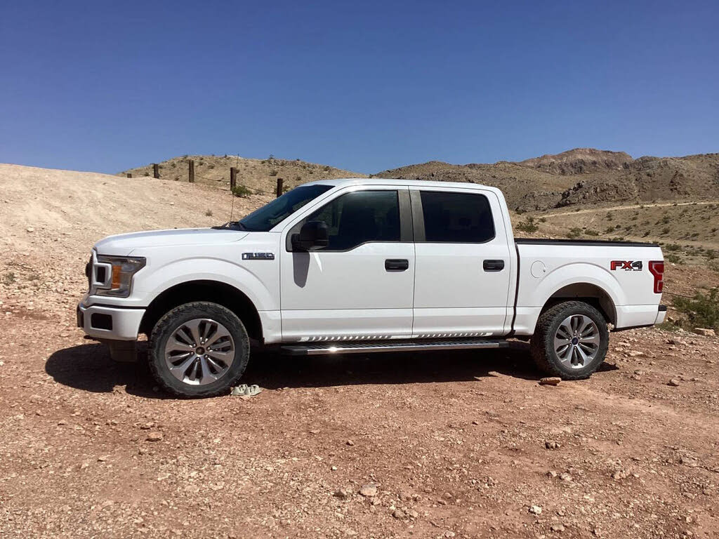 2019 Ford F-150 XL SuperCrew 4WD