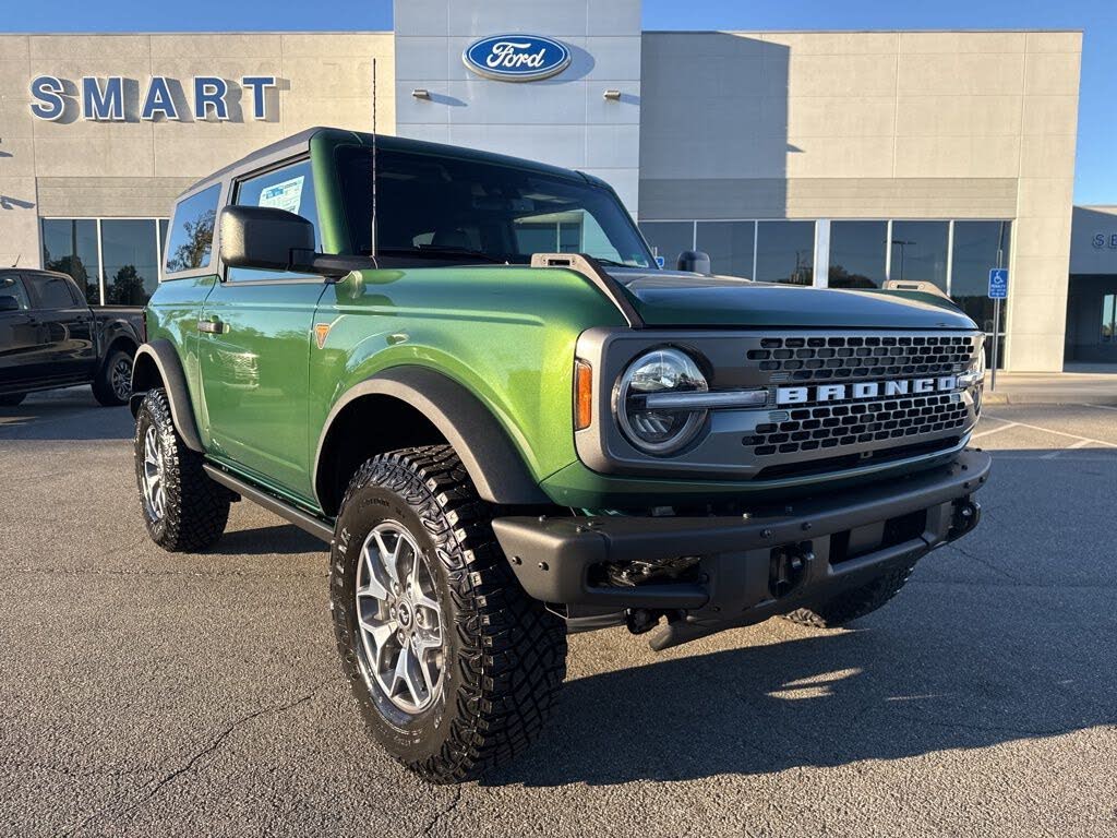 2025 Ford Bronco Badlands 2-Door 4WD