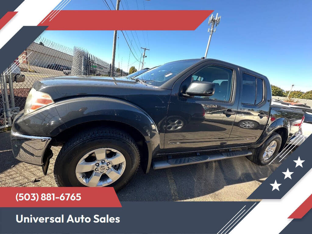 2010 Nissan Frontier SE Crew Cab 4WD