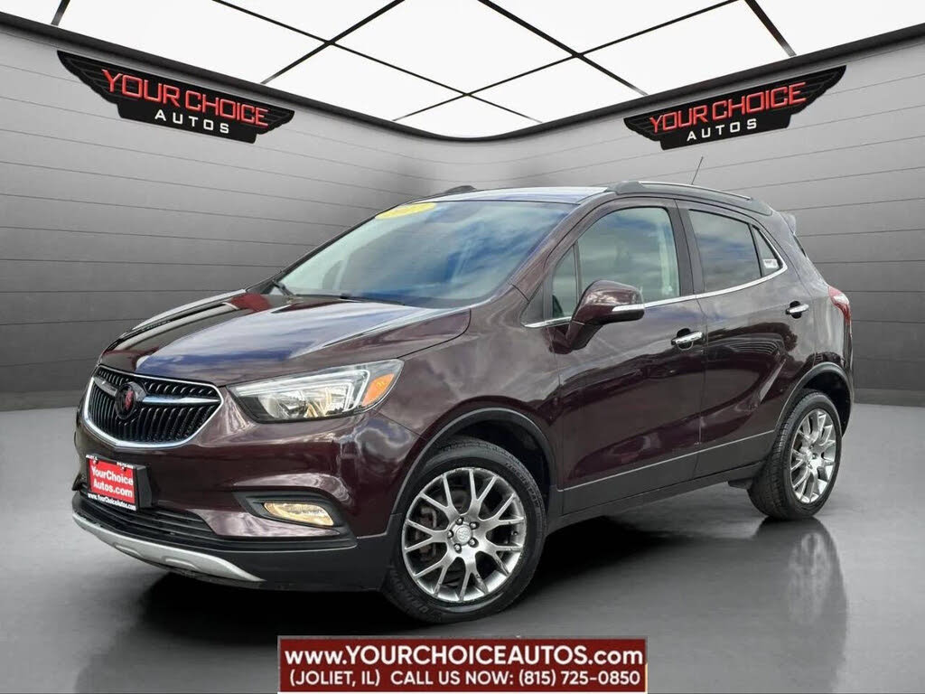 2017 Buick Encore Sport Touring FWD