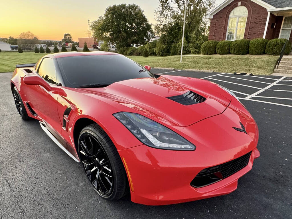 2018 Chevrolet Corvette Grand Sport 1LT Coupe RWD