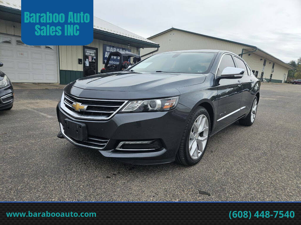 2018 Chevrolet Impala Premier FWD