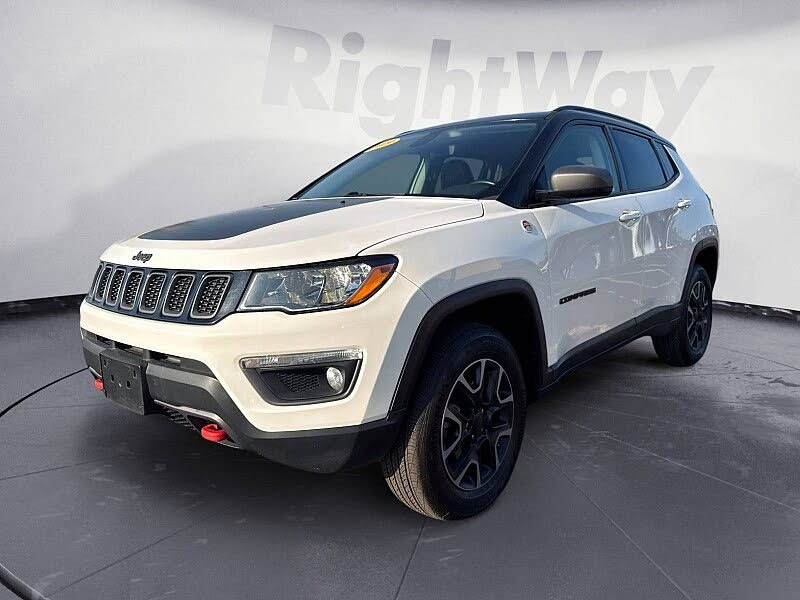 2019 Jeep Compass Trailhawk 4WD