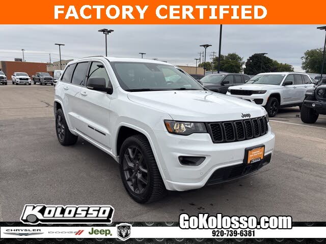 2021 Jeep Grand Cherokee 80th Anniversary Edition 4WD