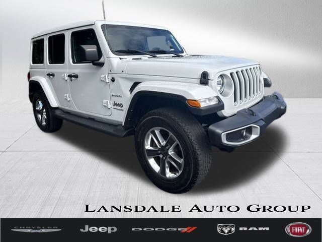 2021 Jeep Wrangler Unlimited Sahara 4WD