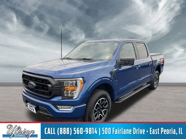 2022 Ford F-150 XLT SuperCrew 4WD