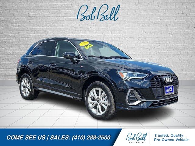 2025 Audi Q3 quattro Premium S Line 45 TFSI