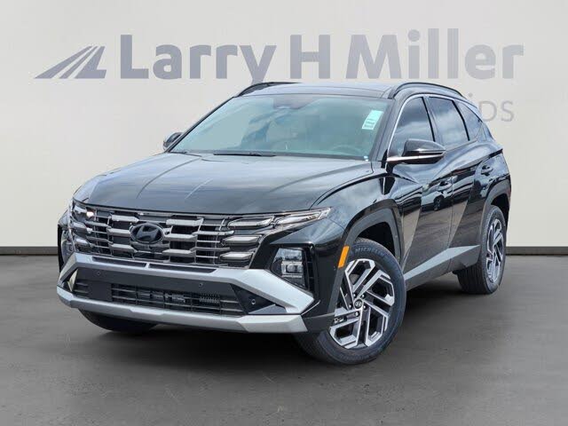 2025 Hyundai Tucson Hybrid Limited AWD