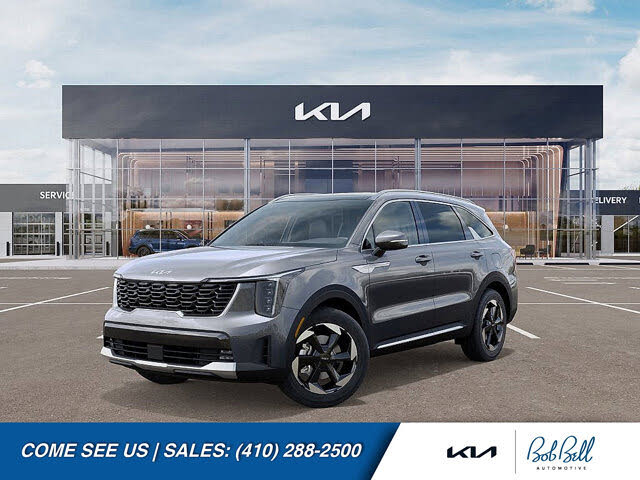 2025 Kia Sorento Hybrid EX AWD