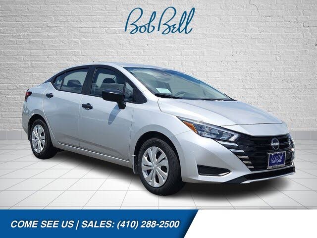 2025 Nissan Versa S FWD