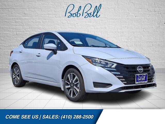 2025 Nissan Versa SV FWD