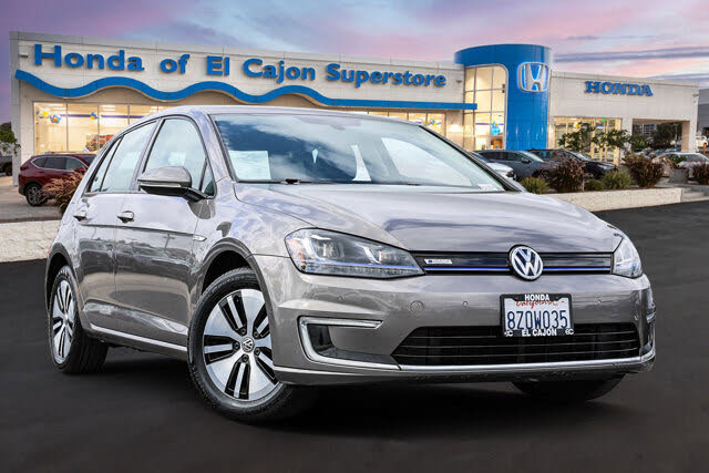 2016 Volkswagen e-Golf SEL Premium