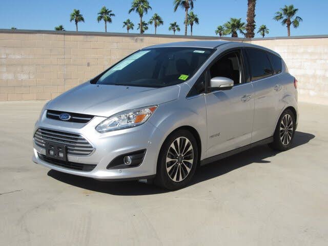 2018 Ford C-Max Hybrid Titanium FWD