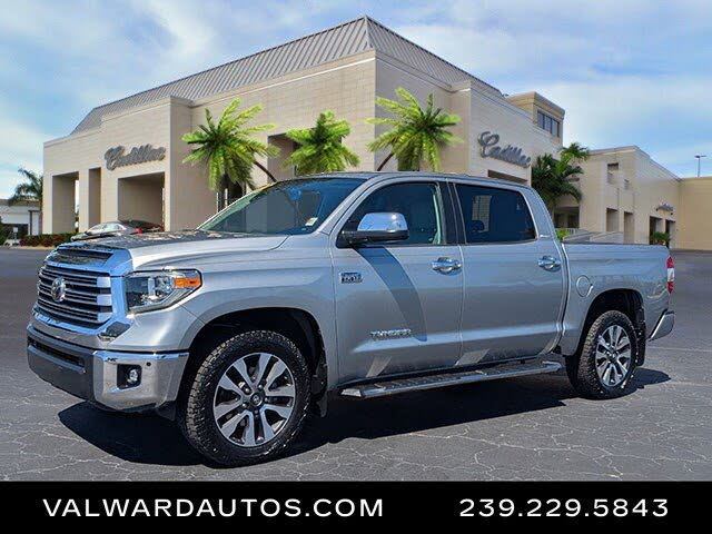 2019 Toyota Tundra Limited CrewMax 5.7L