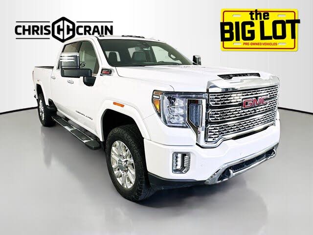 2022 GMC Sierra 2500HD Denali Crew Cab 4WD