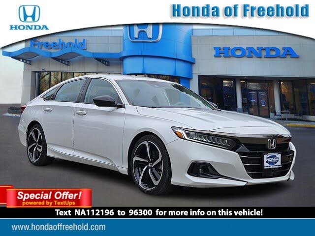 2022 Honda Accord Sport Special Edition FWD