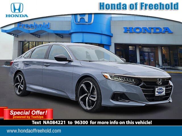 2022 Honda Accord Sport FWD