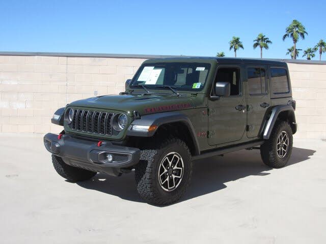 2024 Jeep Wrangler Rubicon 4-Door 4WD