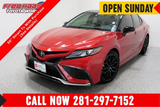 2024 Toyota Camry XSE V6 FWD