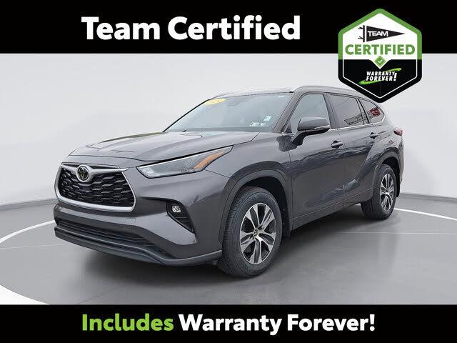 2024 Toyota Highlander XLE AWD