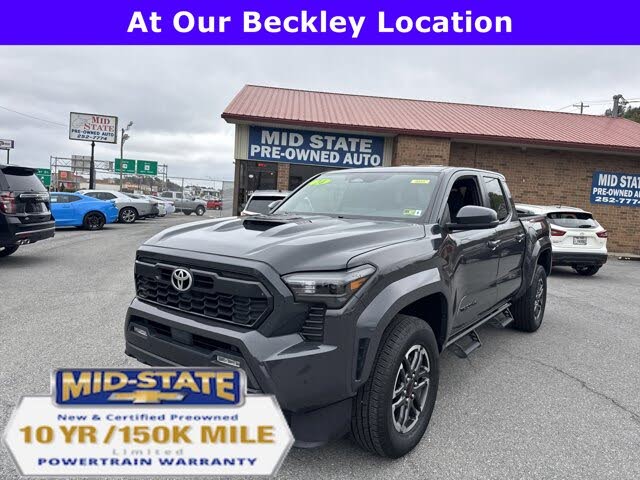 2024 Toyota Tacoma TRD Sport Double Cab 4WD
