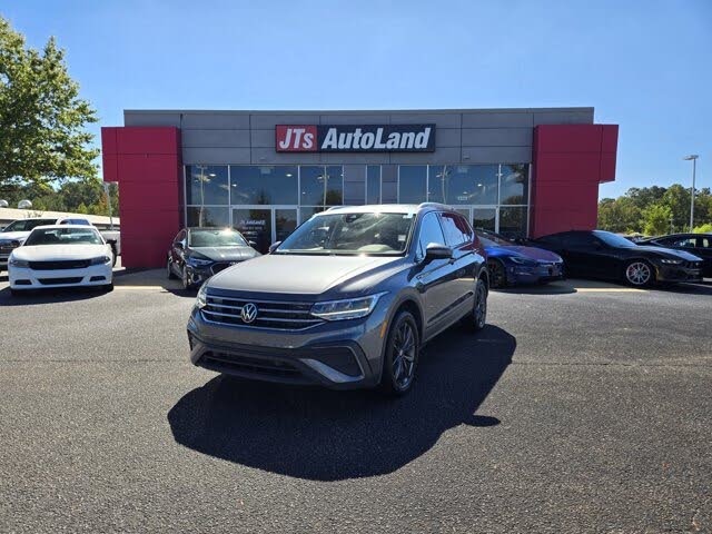 2024 Volkswagen Tiguan SE FWD