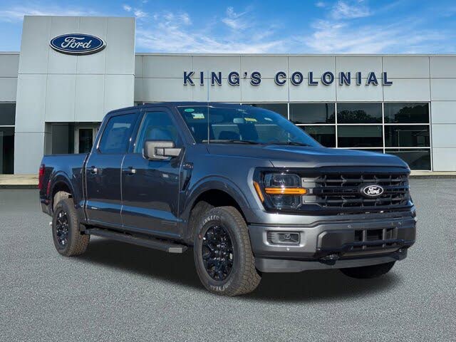 2025 Ford F-150 XLT SuperCrew 4WD