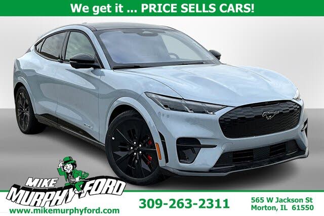 2025 Ford Mustang Mach-E GT AWD