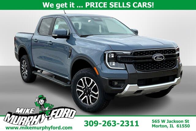 2025 Ford Ranger Lariat SuperCrew 4WD