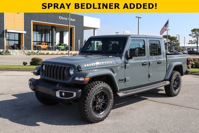 2025 Jeep Gladiator High Tide Crew Cab 4WD