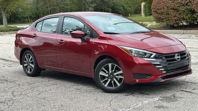 2025 Nissan Versa SV FWD