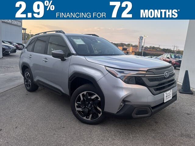 2025 Subaru Forester Limited Crossover AWD