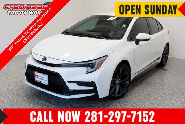 2025 Toyota Corolla SE FWD