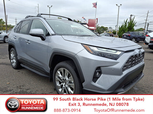 2025 Toyota RAV4 Limited AWD