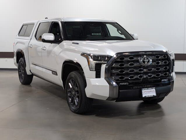 2025 Toyota Tundra Hybrid Platinum HV CrewMax Cab 4WD