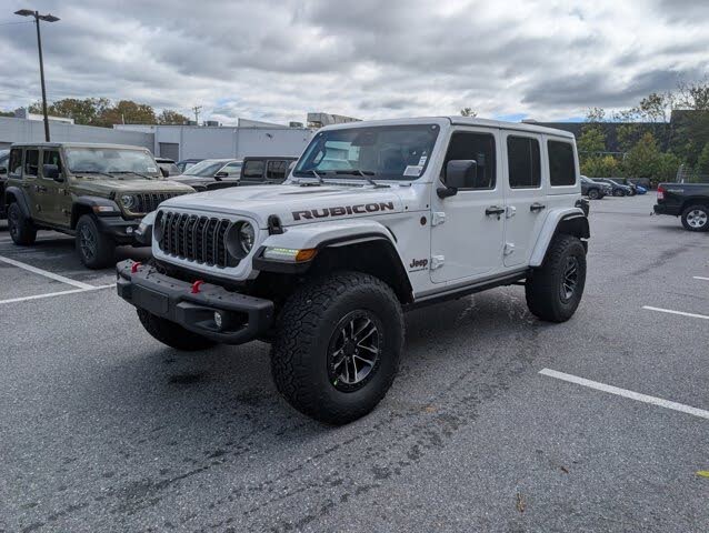 2026 Jeep Wrangler Rubicon X 4-Door 4WD