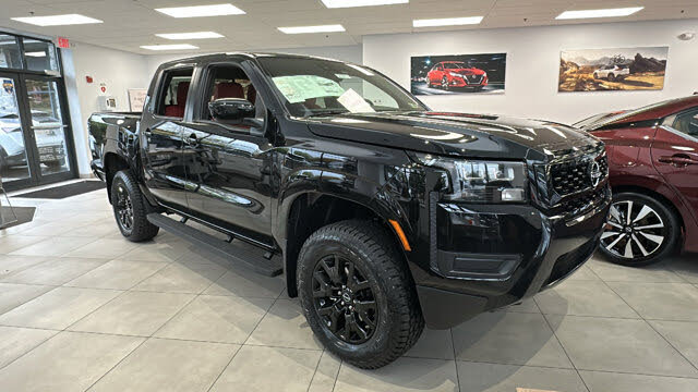 2026 Nissan Frontier SV Crew Cab 4WD