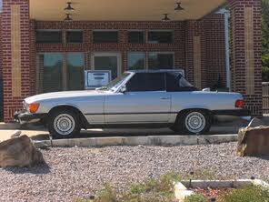 Mercedes-Benz 380-Class 380SL Roadster