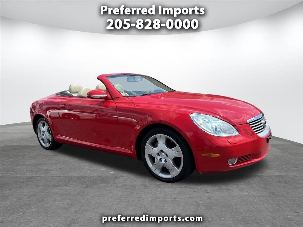 2005 Lexus SC 430 RWD