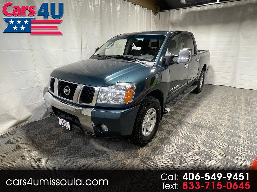 2006 Nissan Titan LE Crew Cab 4WD