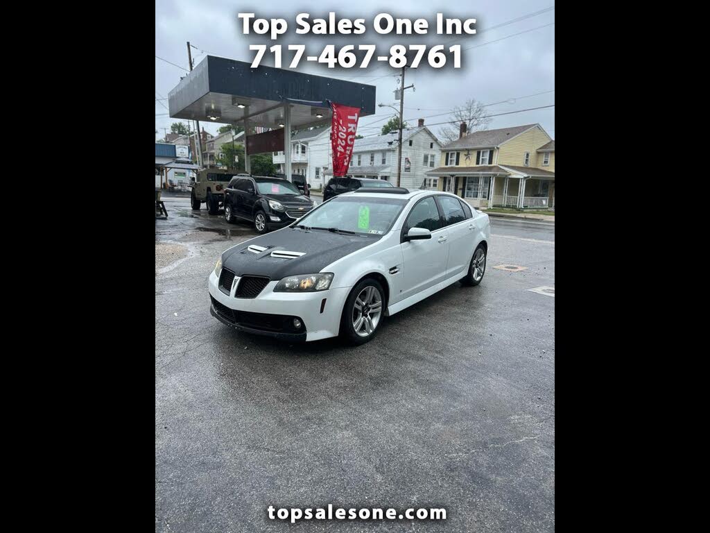 2008 Pontiac G8 Base