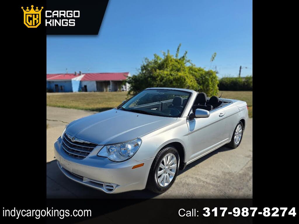 2010 Chrysler Sebring Touring Convertible FWD