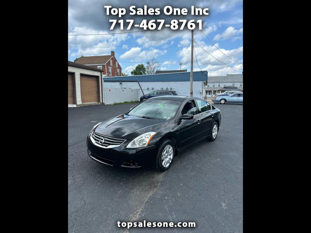 2011 Nissan Altima 2.5 S