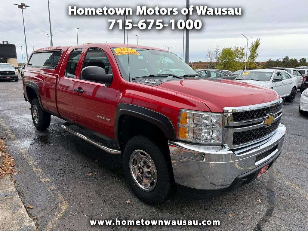 2012 Chevrolet Silverado 2500HD Work Truck Extended Cab 4WD