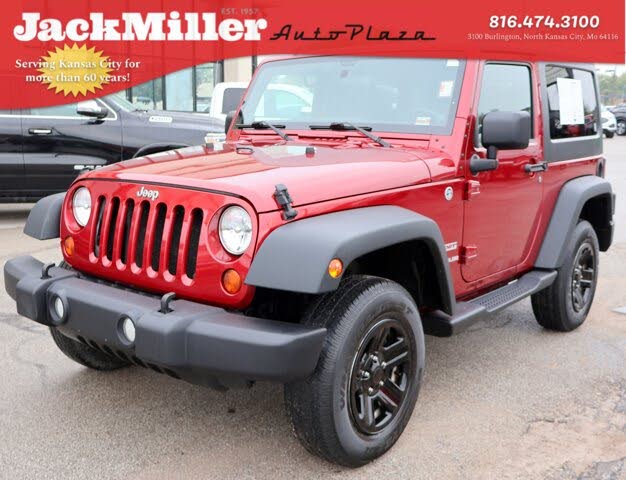 2012 Jeep Wrangler Sport 4WD
