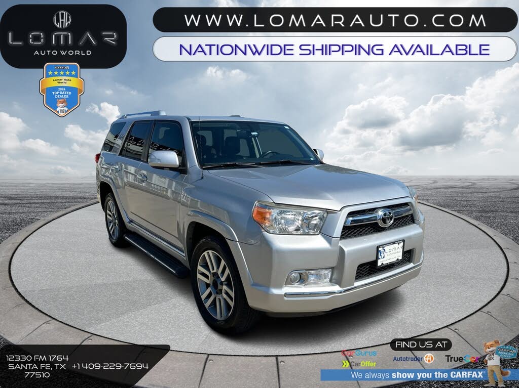 2012 Toyota 4Runner Limited