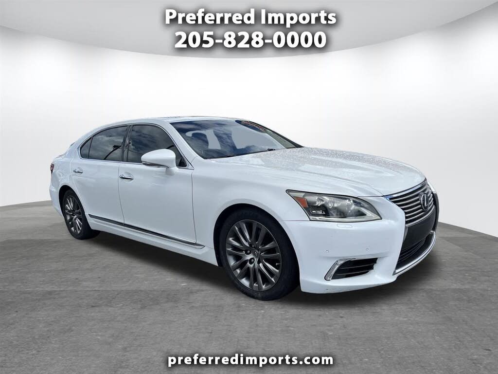 2013 Lexus LS 460 L RWD
